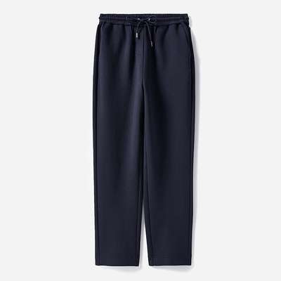 WKZ04035 茉莉雅集 B*C空气棉百搭哈伦裤休闲