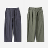 R日本进口全装 腰工装 风休闲长裤 女 WKZ09013 直筒裤 茉莉雅集