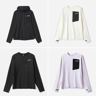 WTX07111 F吸湿速干舒适干爽抗静电长袖 茉莉雅集 T恤外套