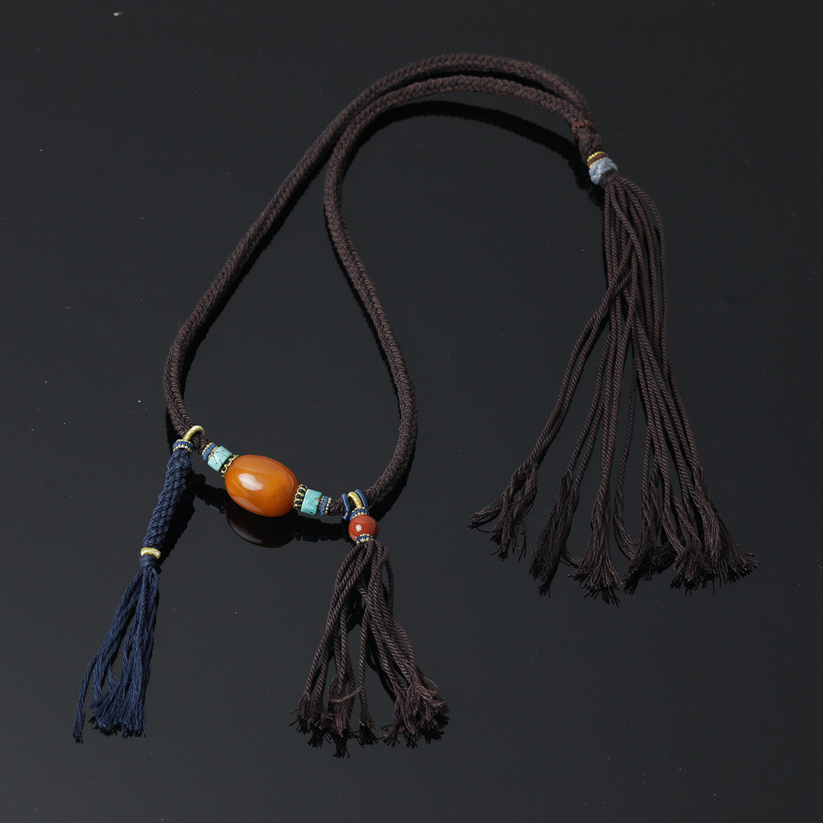 BSP0330【拾宝·孤品】蜜蜡大桶珠枣珠项链包挂手机挂单圈手串
