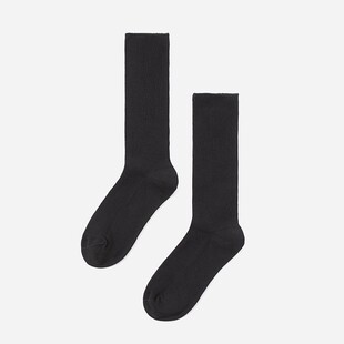 百搭休闲复古纯色舒适透气高支棉中筒袜 经典 WSP08039 茉莉雅集