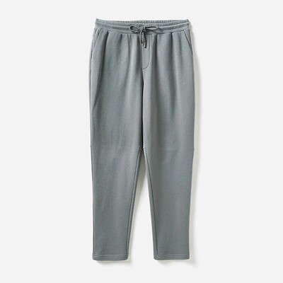 MKZ04046 茉莉雅集 杰*尼进口精梳棉全棉松紧腰防水拉链长裤男款