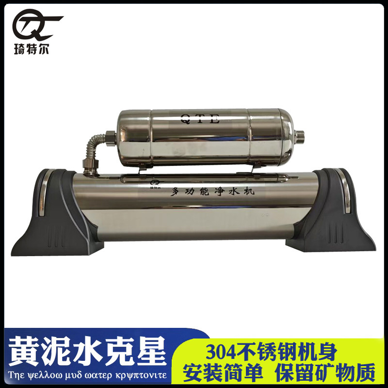 琦特尔奶茶店商用制冰机净化器
