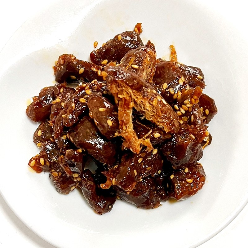 素莲九愿素香粒140g辣零食常温植物肉食品营养美味有嚼劲膳客传奇