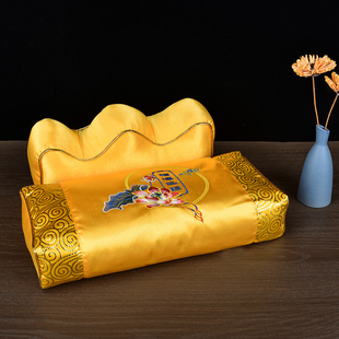 寿枕男女寿衣枕头脚枕老人寿终衣服配件刺绣宫廷款 死人殡葬用品 式