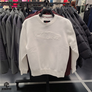 Air Jordan Flight 男子秋冬加绒保暖圆领套头卫衣FV7234-010-133