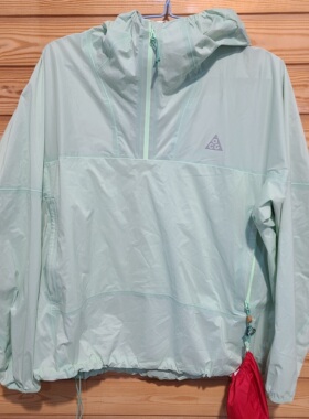 NIKE ACG Trail Strom-Fit ADV 男子防风防水半拉链套头衫 FQ3063