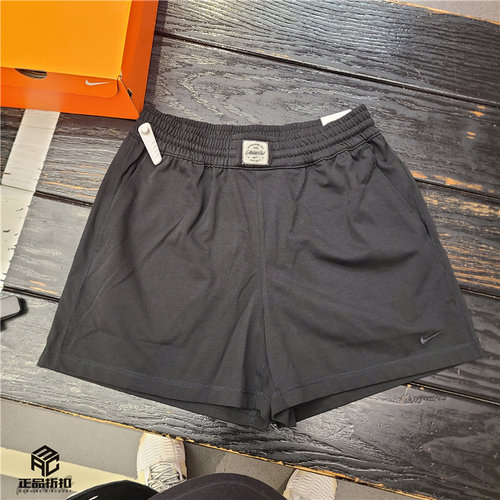 NIKE N.A.C Dri-Fit 男速干针织训练美式运动休闲短裤 IF2213-010