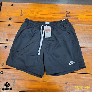 NIKE FLOW 耐克男子美式运动休闲刺绣小LOGO 短裤 AR2383/FN3308