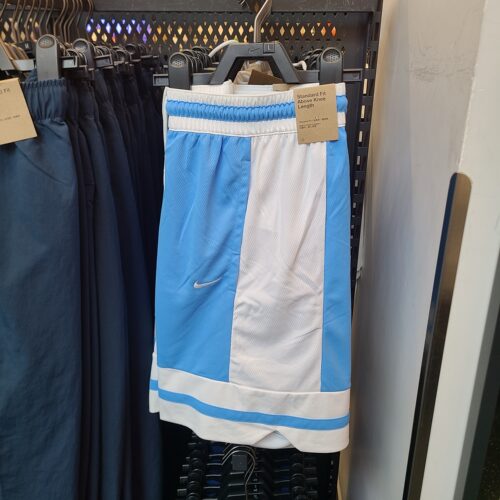 Nike Dri-Fit 男子夏季速干透气网眼复古篮球运动短裤 IF1594-412