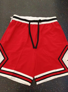 Air Jordan 男轻薄透气跑步训练健身篮球运动速干短裤 FB7581-011