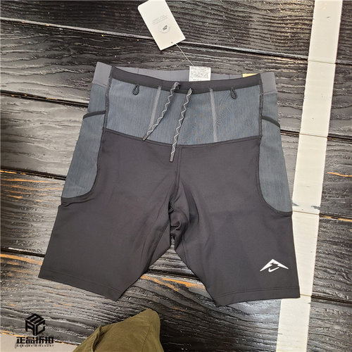 Nike Trail Dri-Fit ADV 速干透气越野跑骑行紧身短裤 HJ4171-010