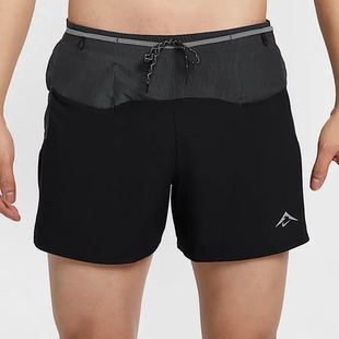 Nike Trail ADV 男子加衬速干透气 户外越野跑步短裤 HJ3573-010