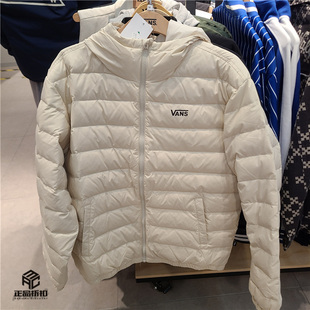 VANS 男子纯色简约百搭排骨轻薄羽绒服 VN000P2P2N1
