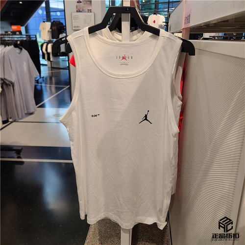 Air Jordan Dri-Fit GFX 男子速干透气运动休闲背心 DX9606-100
