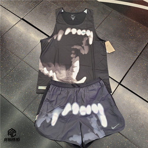 NIKE男子跑步4寸跑步短裤