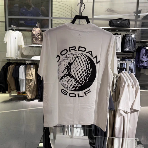 Air Jordan Dri-Fit Golf 高尔夫速干透气宽松短袖T恤 IH2130-034