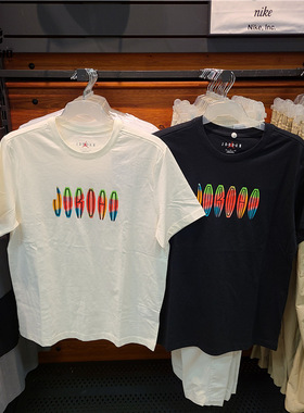 Air Jordan Flight MVP 男子夏季纯棉舒适短袖T恤 DQ7367-010-133