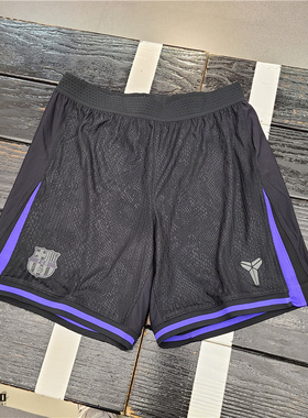 FCB x NIKE KOBE 巴萨耐克科比联名球员版ADV篮球短裤 HJ4640-011
