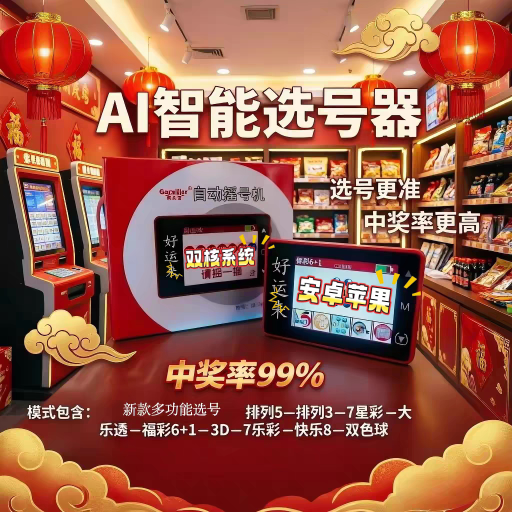 彩票神器福彩3D数据分析系统走势图查询AI智能选号中奖黑科技软件