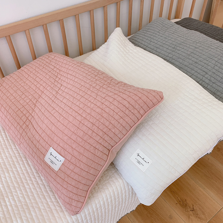 韩国定制款！100%纯荞麦枕芯全荞麦壳护颈椎枕全棉可拆洗助眠枕头