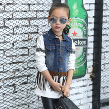 Pantalon fille en toile - Ref 2064805 Image 64