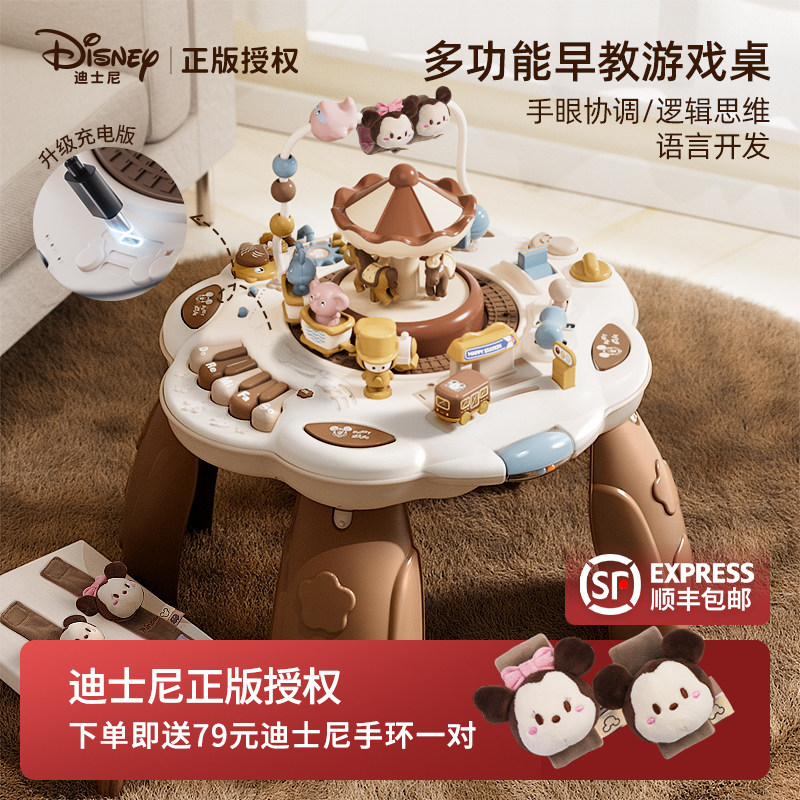 迪士尼2025火爆新型玩具宝宝生日礼物六一儿童节礼物高端实用玩具