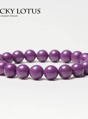 紫云母单圈情侣闺蜜包邮水晶手链