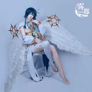 雾都动漫原神cosplay女装蒙德风神巴巴托斯COS二次元温迪神装套装