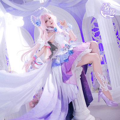 雾都动漫星穹铁道大昔涟cos服