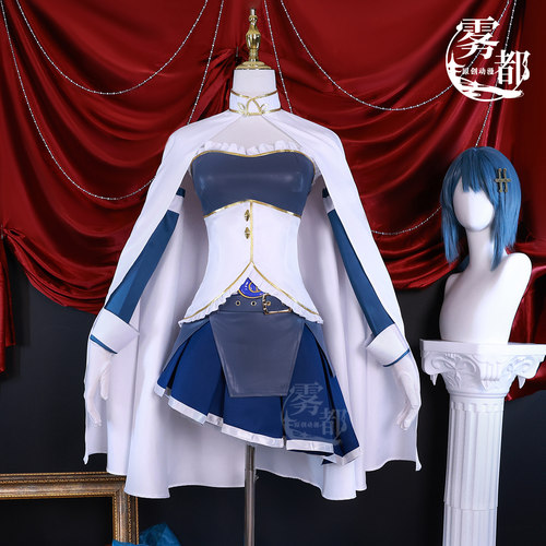 雾都动漫魔法少女小圆cos服