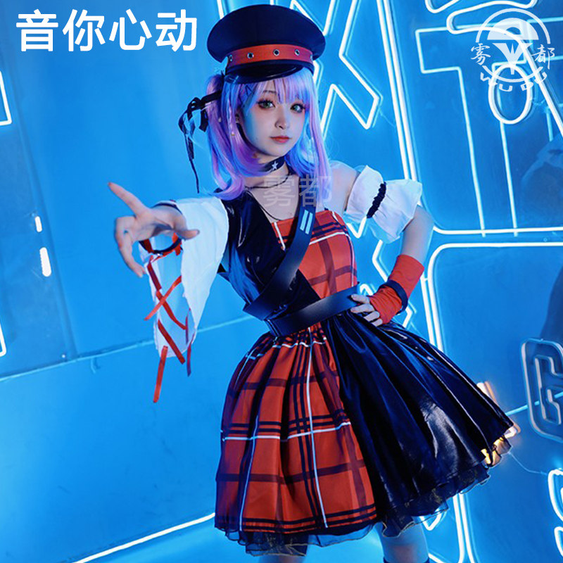 雾都王者荣耀小乔周瑜520音你心动COS服游戏洛丽塔cosplay服装女_虎窝淘