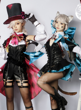 雾都动漫原神cos枫丹林尼琳妮特万圣节cosplay 二次元游戏服COS服