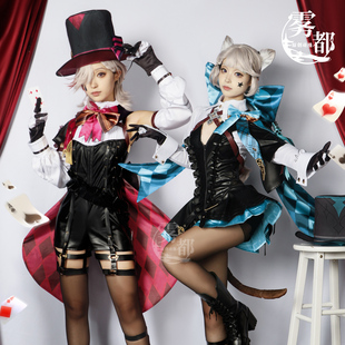 雾都动漫原神cos枫丹林尼琳妮特万圣节cosplay 二次元游戏服COS服