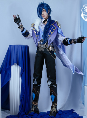 雾都动漫原神凯亚cosplay服西风骑士团骑兵队长二次元游戏cos套装