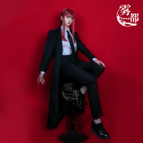 雾都动漫电锯人cosplay女装恶魔