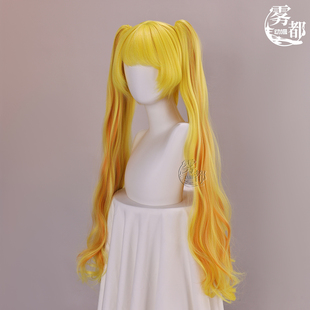 雾都动漫王者荣耀孙尚香火炮千金COS假发游戏二次元COSPLAY假毛女