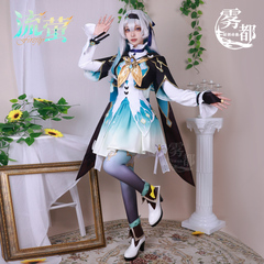 雾都崩坏星穹铁道流萤cos服动漫二次元游戏萤火虫cosplay服装全套