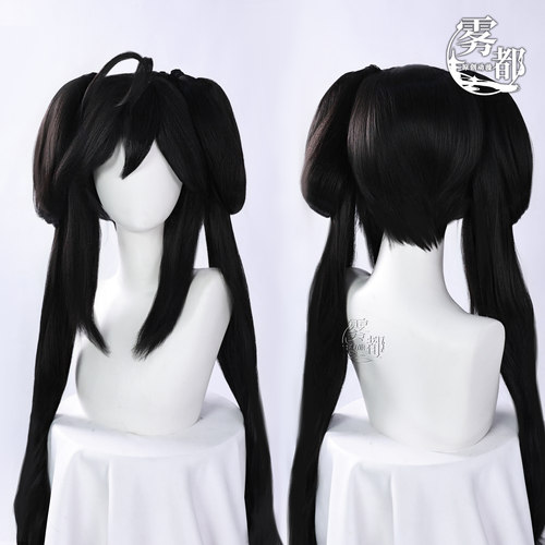 雾都动漫王者荣耀孙尚香cos假发