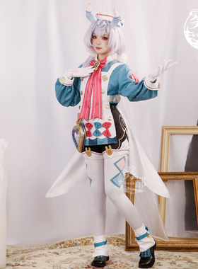 雾都动漫原神枫丹希格雯cosplay服装希格雯二次元萝莉游戏COS服女