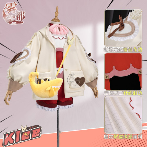 雾都动漫原神联动可莉COS服