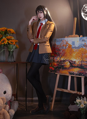 雾都动漫麻衣学姐兔女郎COS服