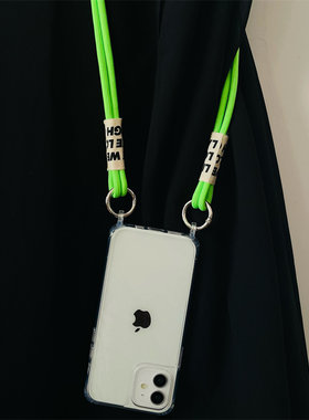 高透一体挂钩可背式苹果16手机壳
