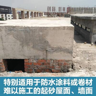 固沙剂水泥屋顶墙面地面掉沙掉粉返碱起皮墙固地固沙宝反沙克星