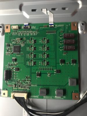 康佳液晶屏 电视机LED50K11A 恒流板 C500S01E01A 屏V500HK1-LS6