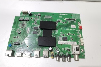 L50E5800A-UD主板40-RT9507-MAC4HG屏LVU500NDEL AD9W00有开机图