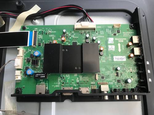 创维40E6000主板5800-A9R080-0P20屏RDL400WY（QD0-005）