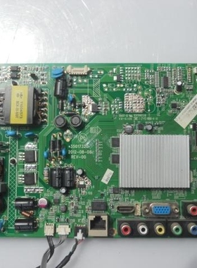 原装康佳LED42R5500FX液晶电视机主板35018527屏72000329YT