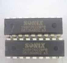 SN8P2602 SN8P2602BPB 全新原装风扇IC SONIX松翰品牌 DIP-18封装