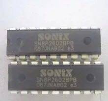 SN8P2602 SN8P2602BPB 全新原装风扇IC SONIX松翰品牌 DIP-18封装